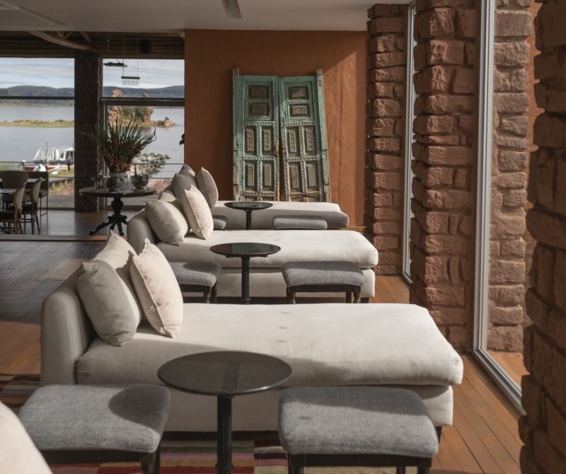 Titilaka Hotel - Terrace